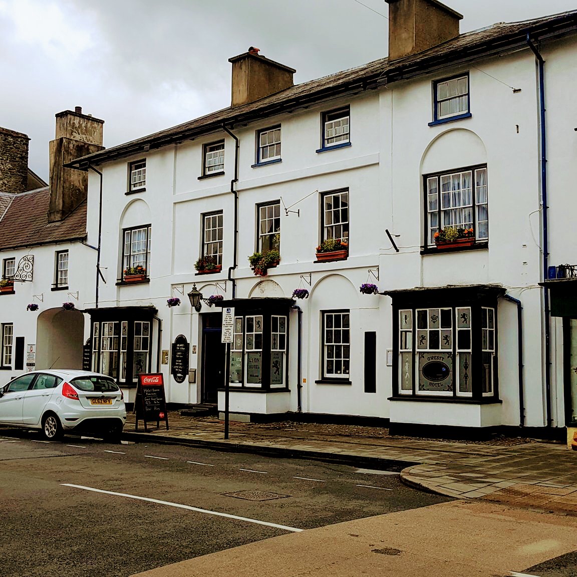 The Black Lion Royal Hotel
