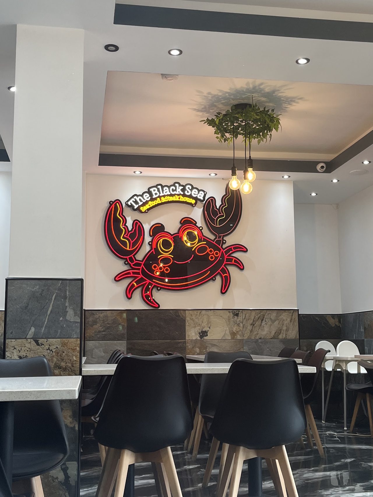 The Black Sea, Seafood And Steak House