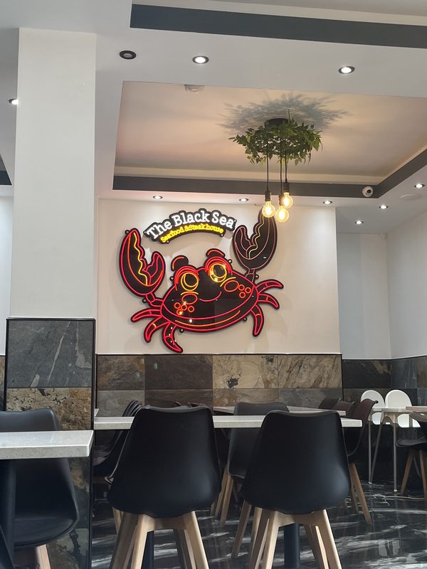 The Black Sea, Seafood And Steak House