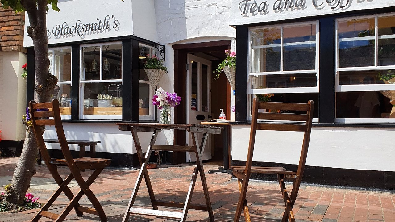 The Blacksmiths Tea and Coffee Shop