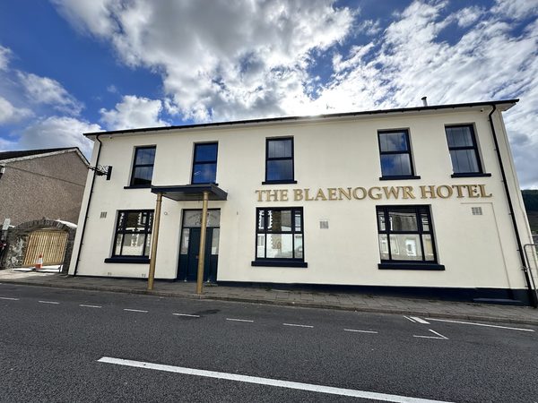 The Blaenogwr Hotel
