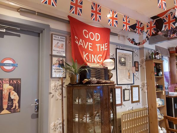 The Blitz Tearoom And Jazz Lounge
