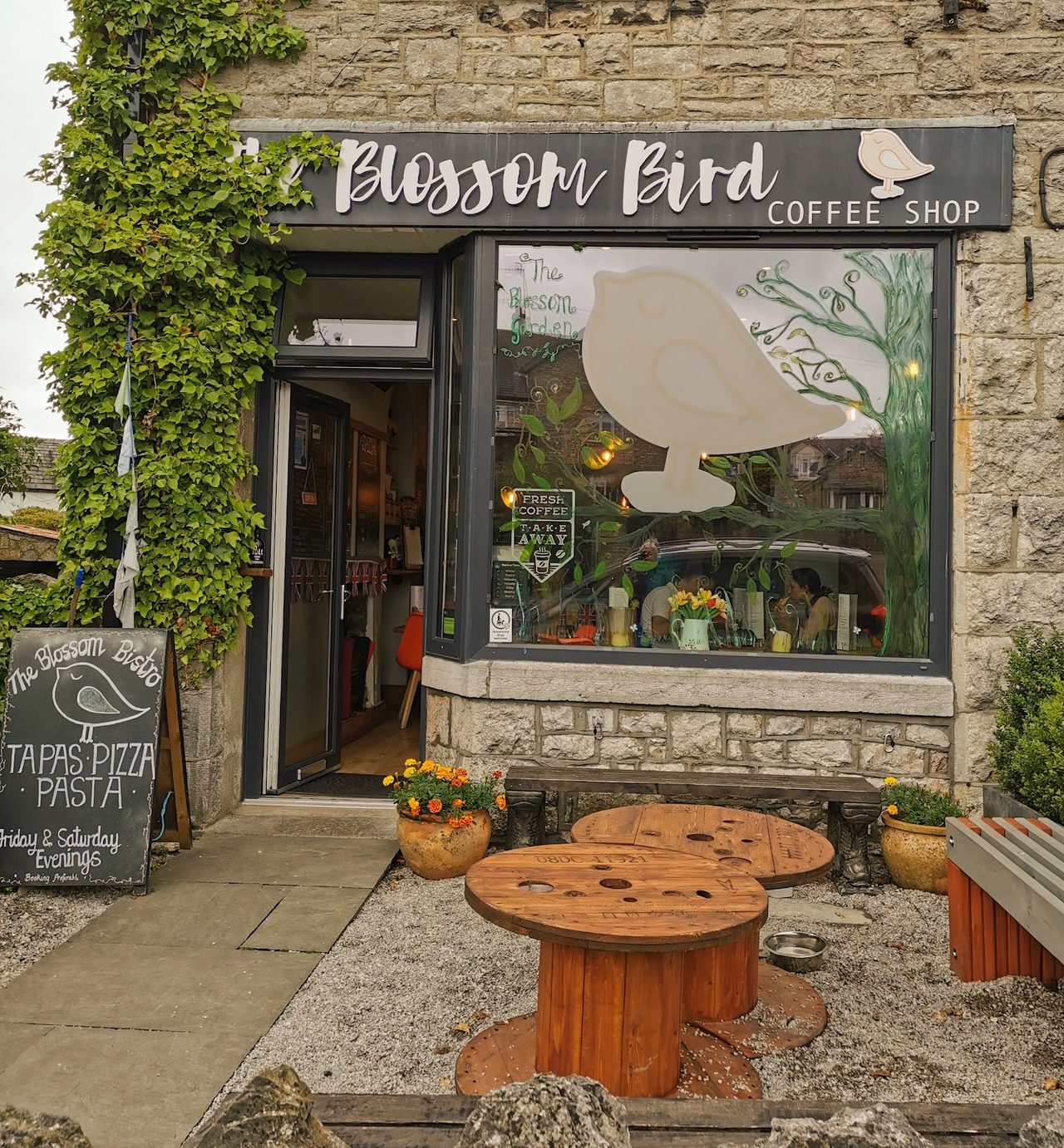 The Blossom Bird Coffee Shop