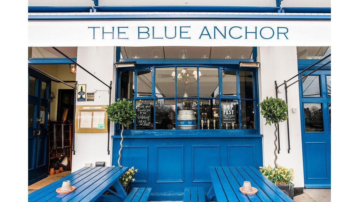 The Blue Anchor Hammersmith