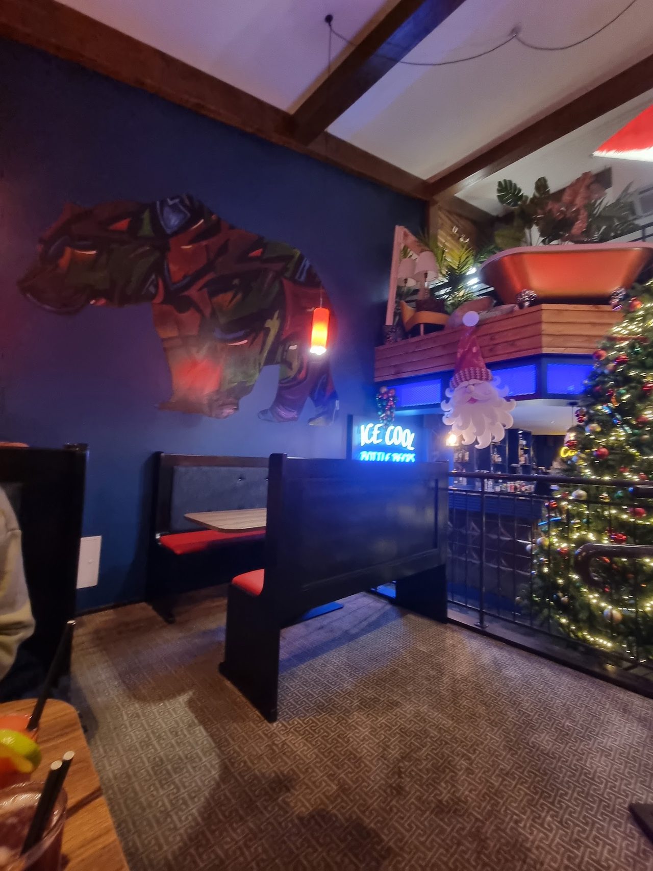 The Blue Bear Grill