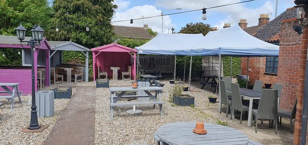 The Blue Boar Oulton