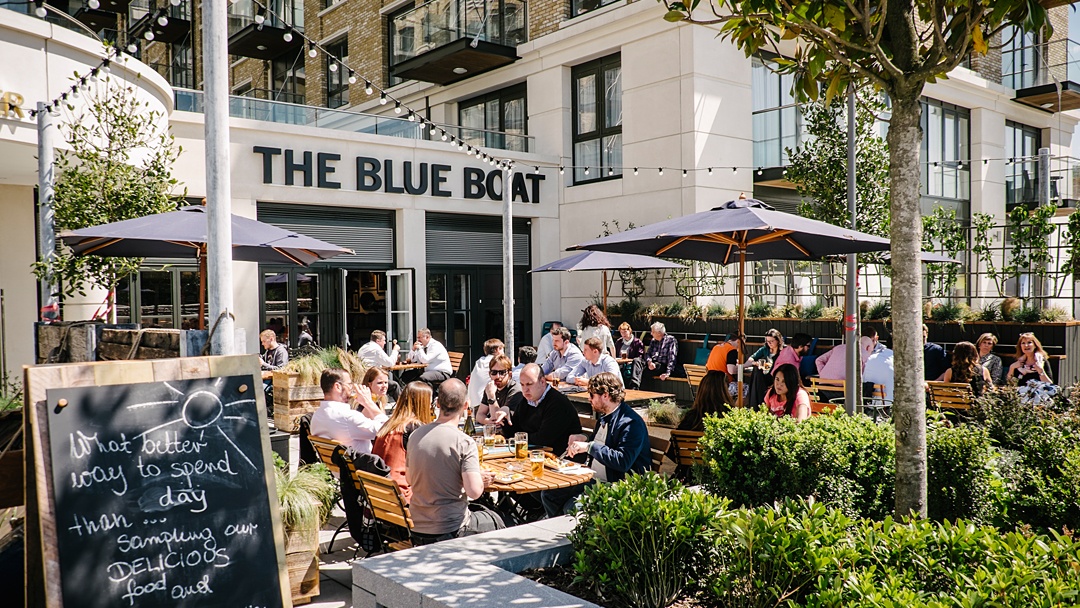 The Blue Boat