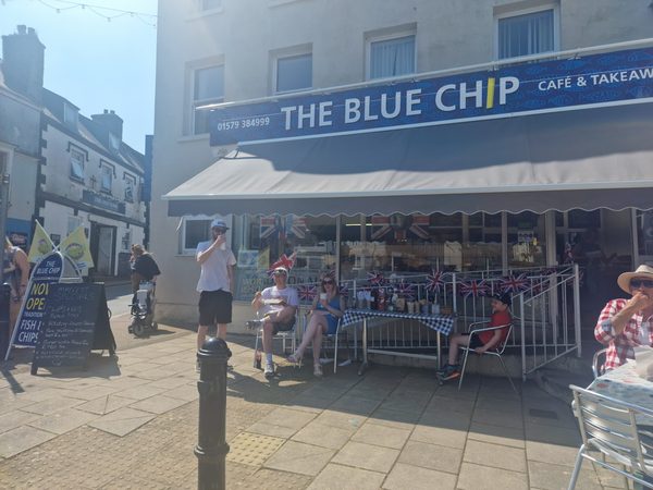 The Blue Chip Fish And Chips