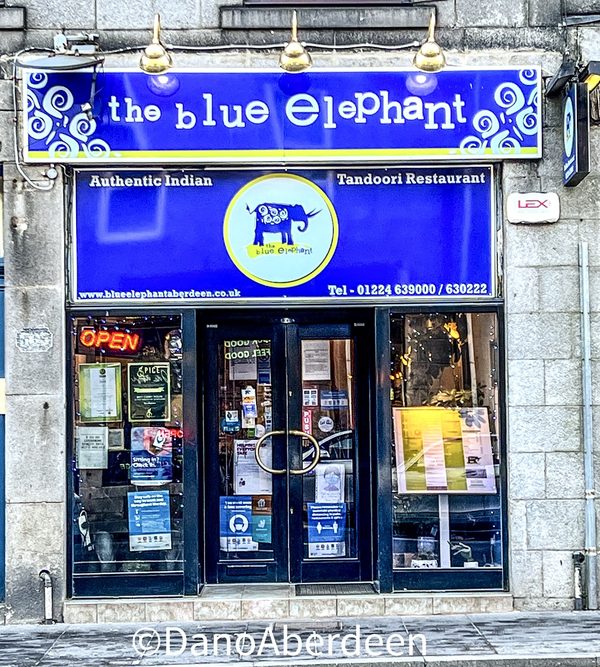THE BLUE ELEPHANT TANDOORI