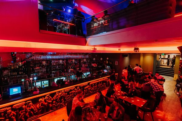 The Blue Oyster Bar
