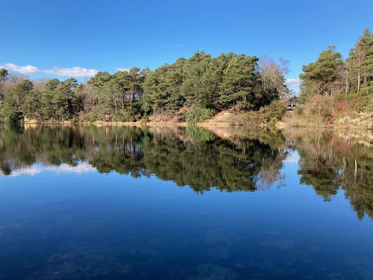The Blue Pool Nature Reserve