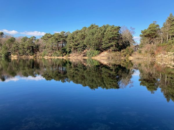 The Blue Pool Nature Reserve