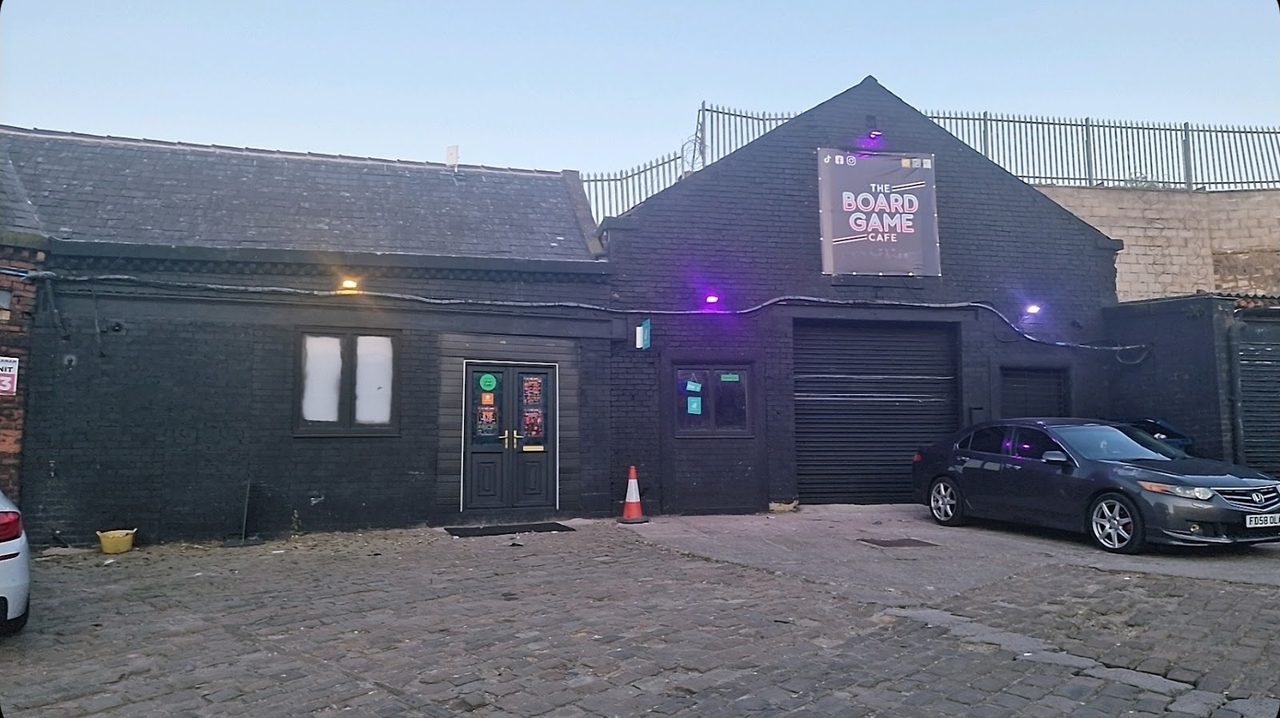 The Board Game Cafe