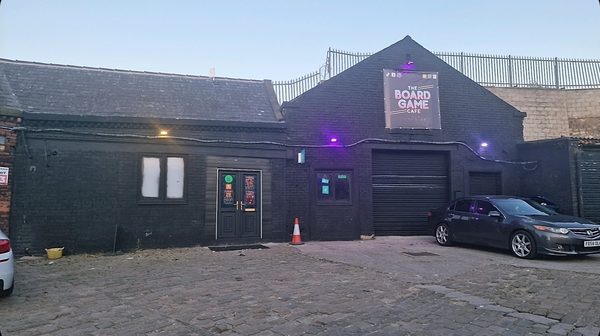 The Board Game Cafe
