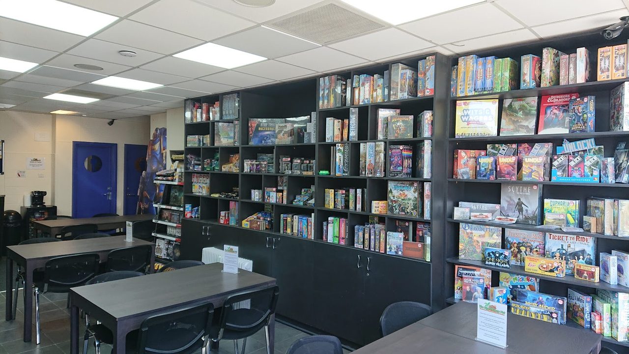 The Board Game Hut