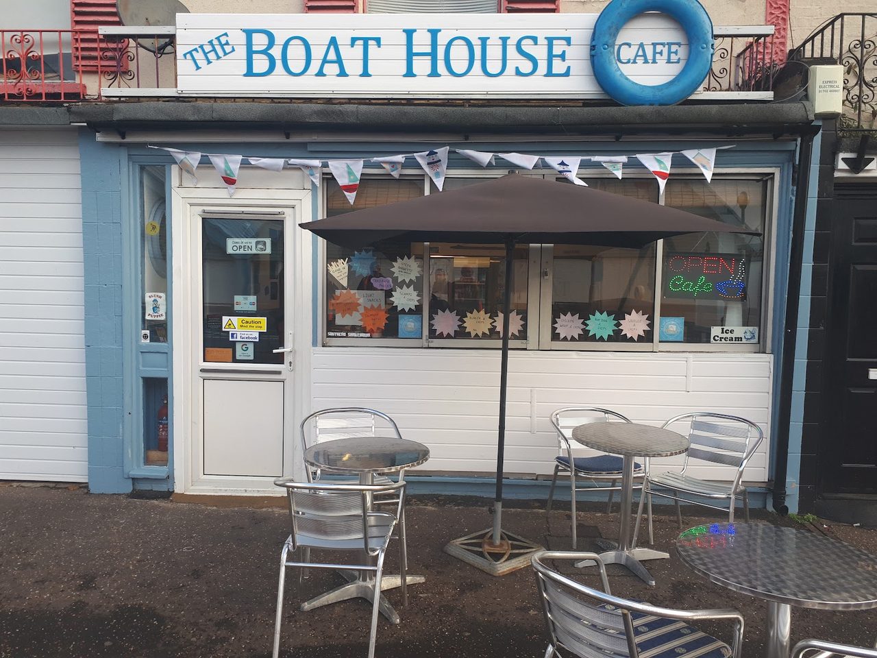 The Boat House Cafe