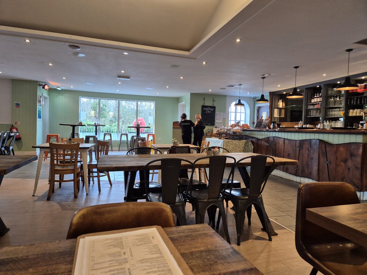 The Boathouse Cafe