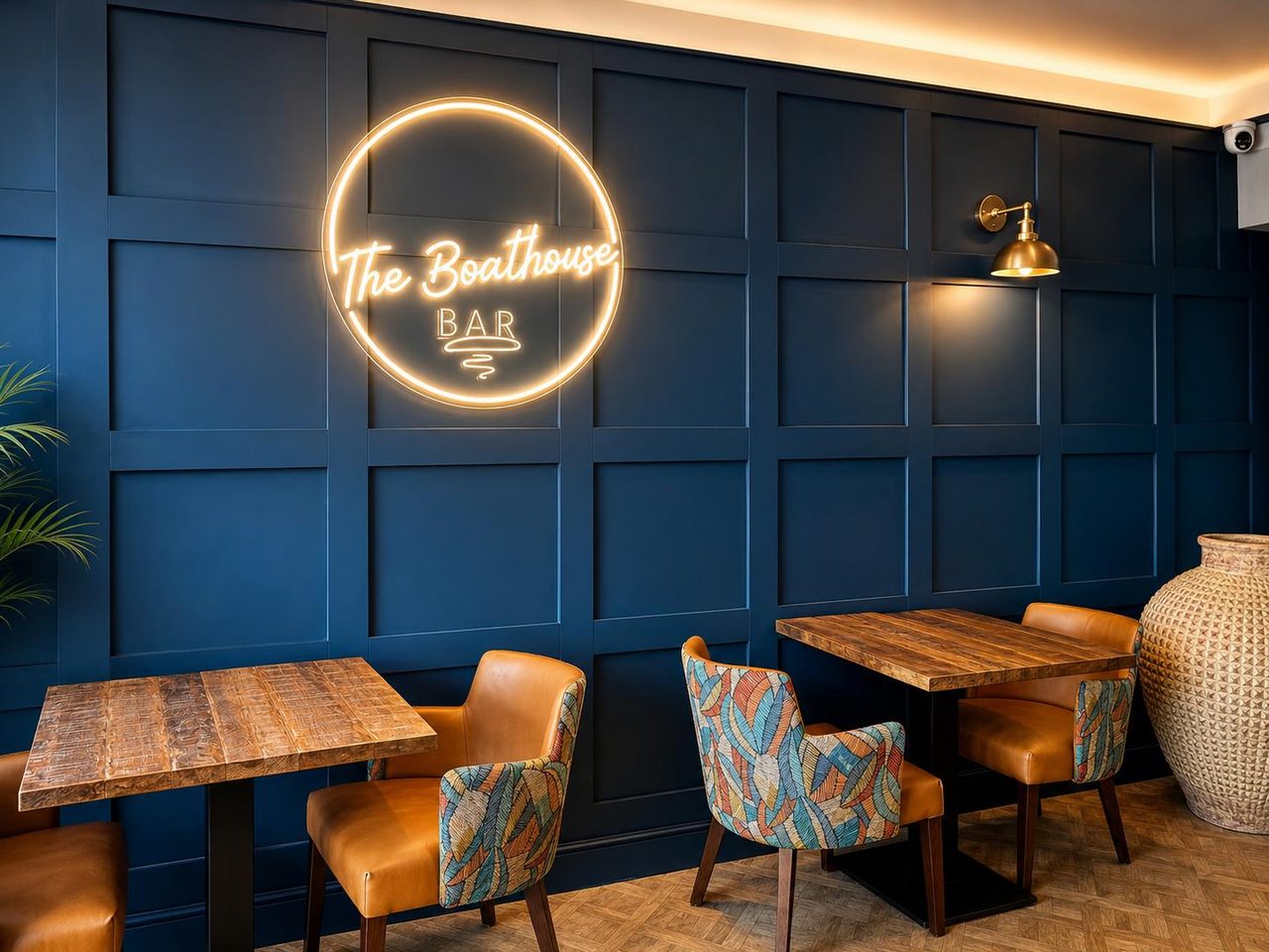 The Boathouse Cafe Bar