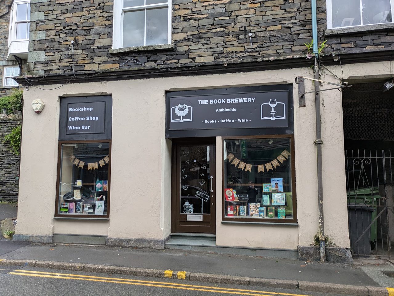 The Book Brewery