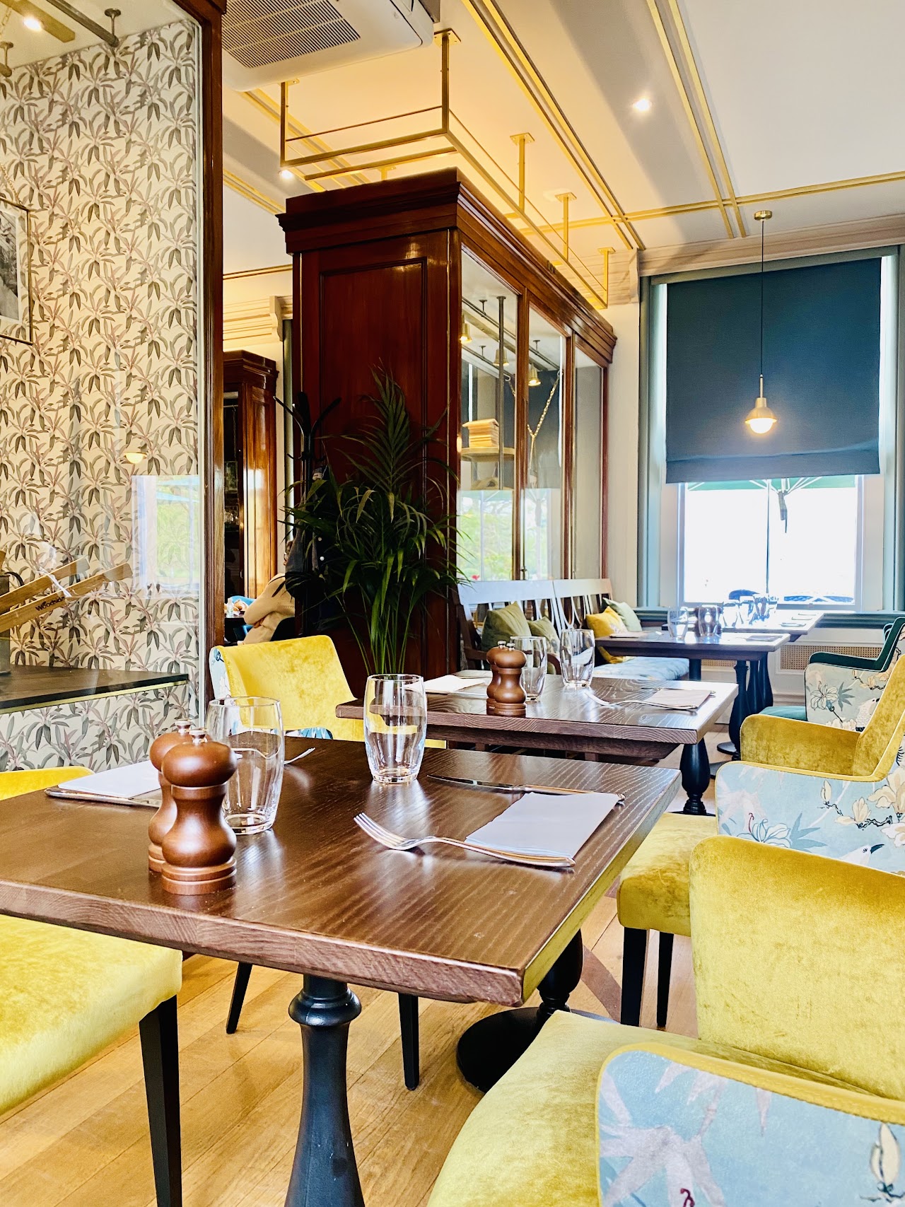 The Botanical Brasserie at Kew