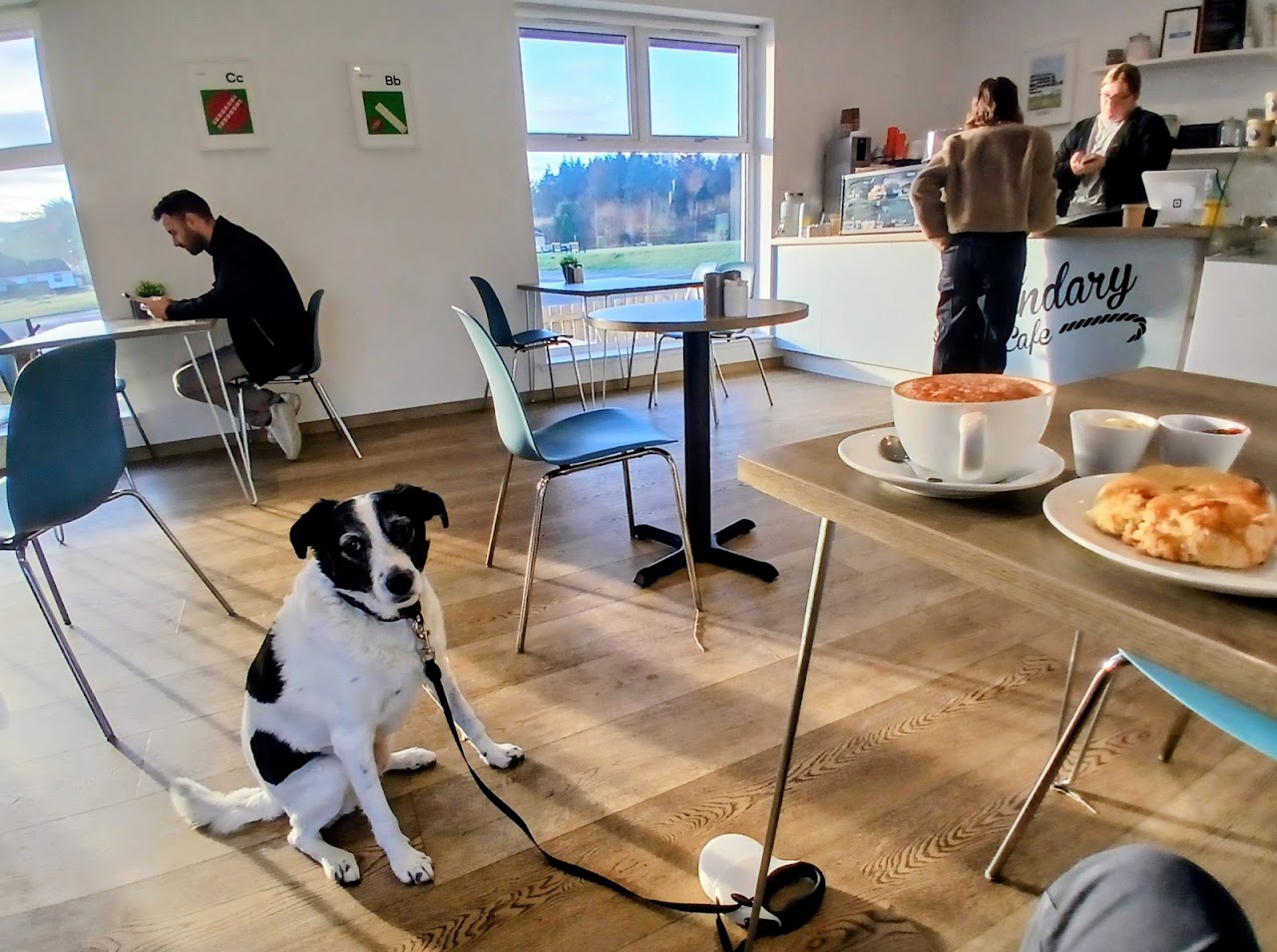 The Boundary Cafe