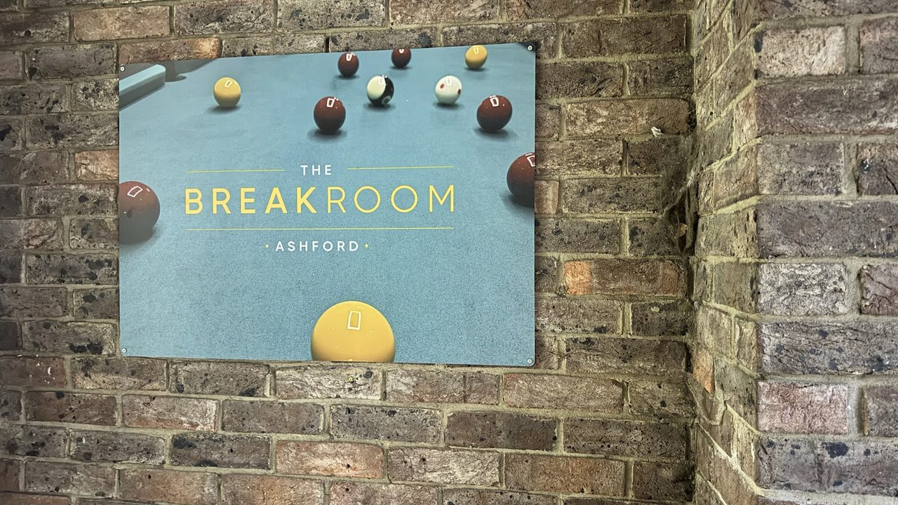 THE BREAK ROOM ASHFORD LTD