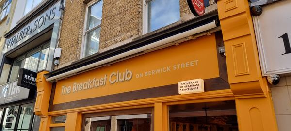 The Breakfast Club Soho - Berwick Street