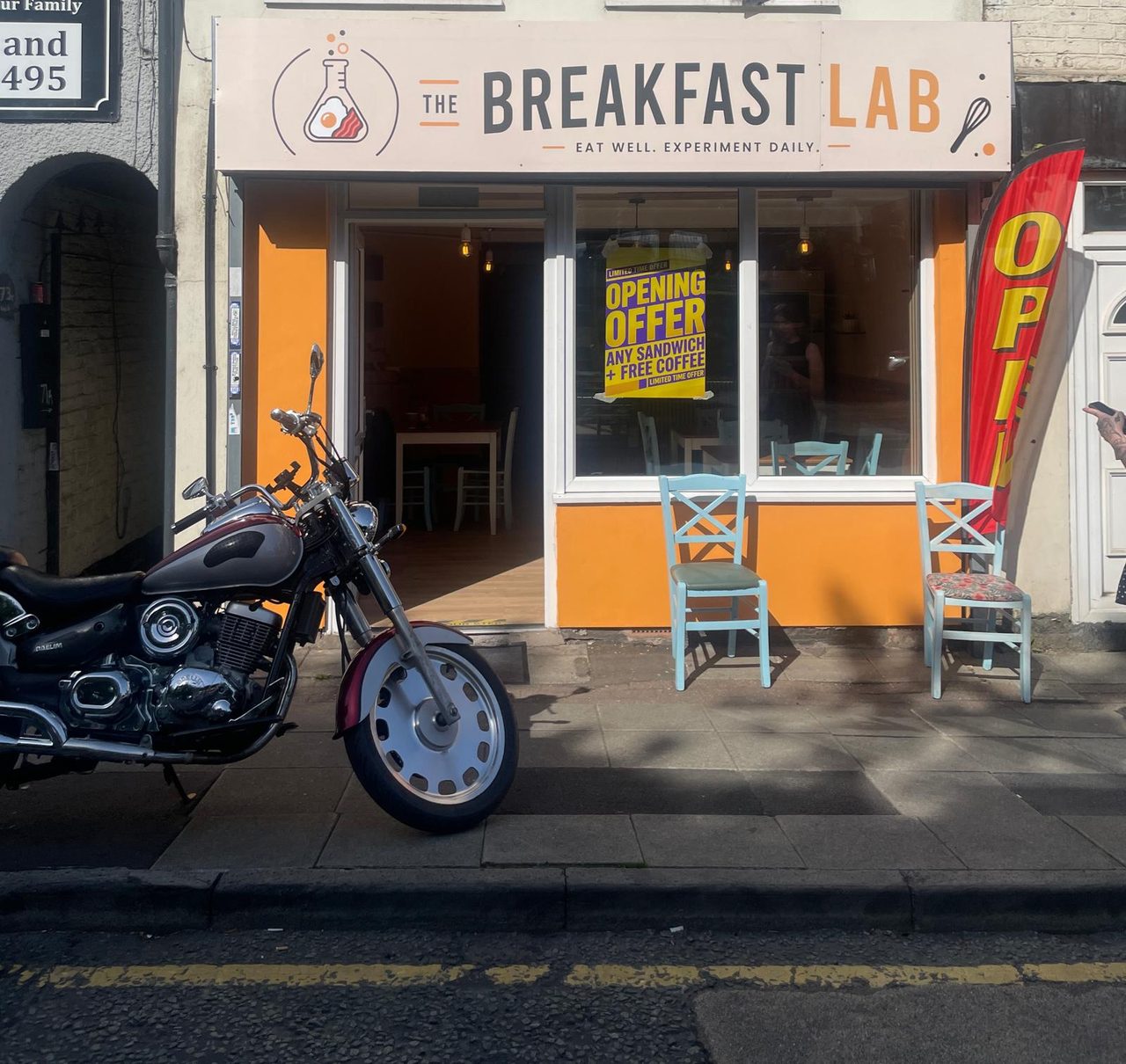 The Breakfast Lab