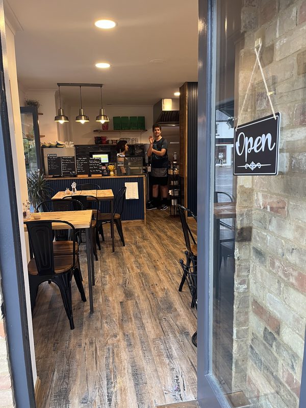 The Brickhouse Coffee Shop