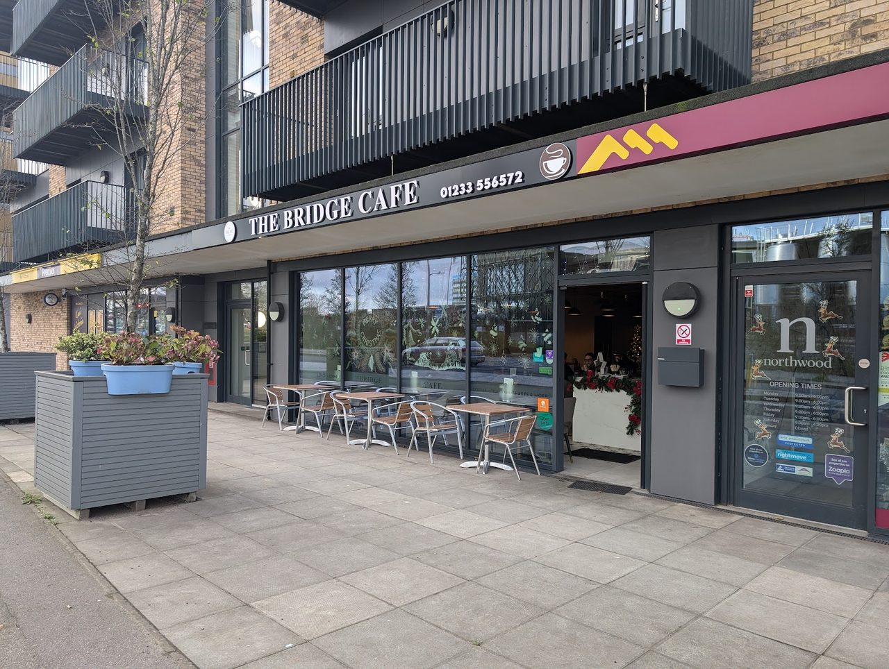 The Bridge Cafe