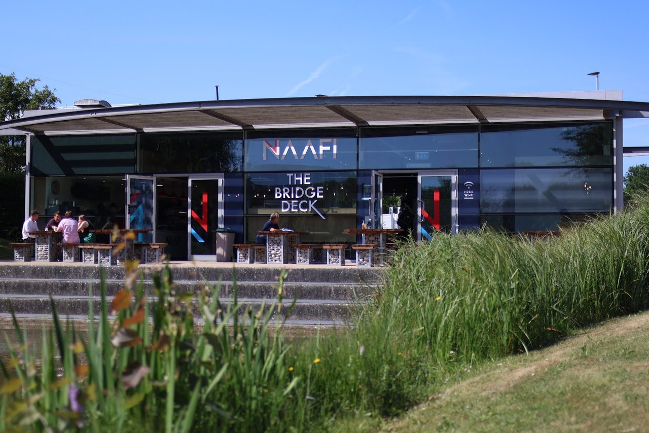 The Bridge Deck (NAAFI)