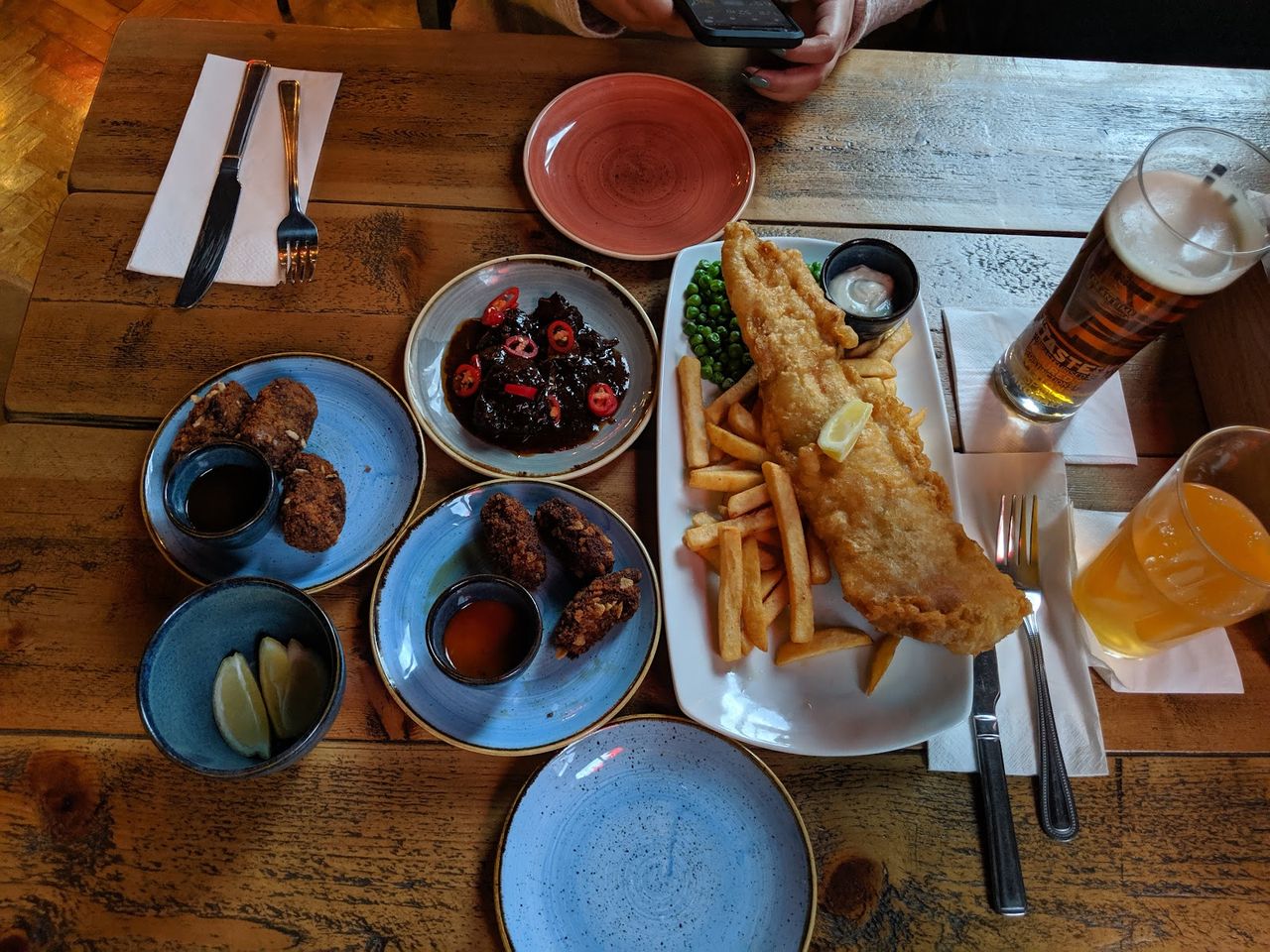 The Bridge Tap