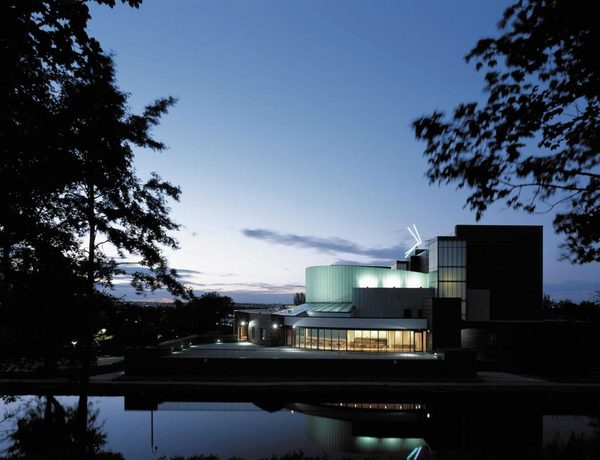 The Brindley Arts Centre Cafe