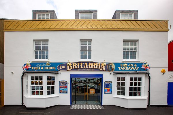The Britannia Heritage Fish And Chips Emporium