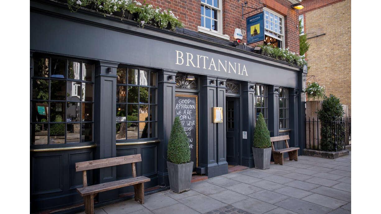 The Britannia, Kensington