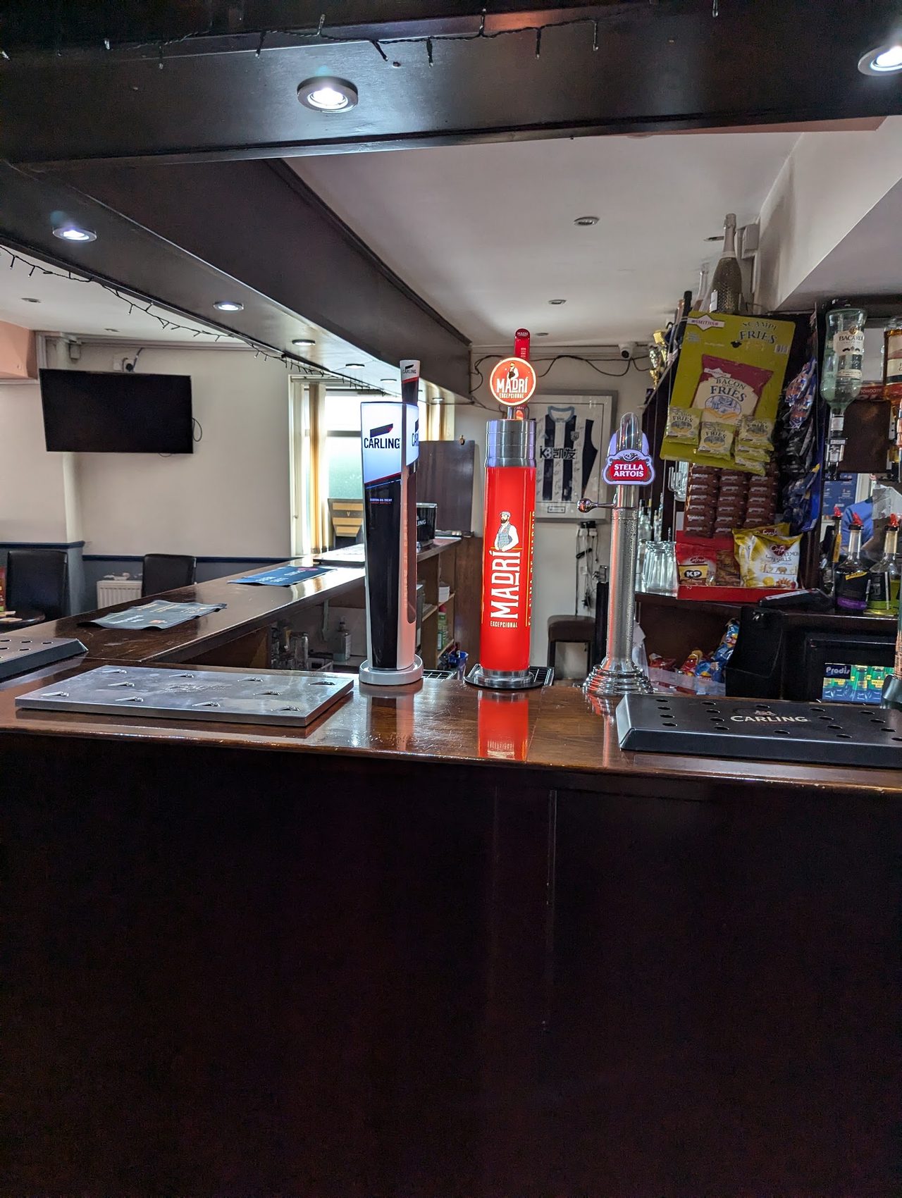 The British Queen (Kitchen)