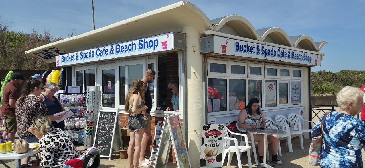 The Bucket & Spade Cafe & Beach Shop