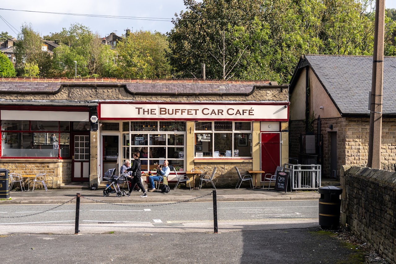 The Buffet Car & Ice Cream Parlour