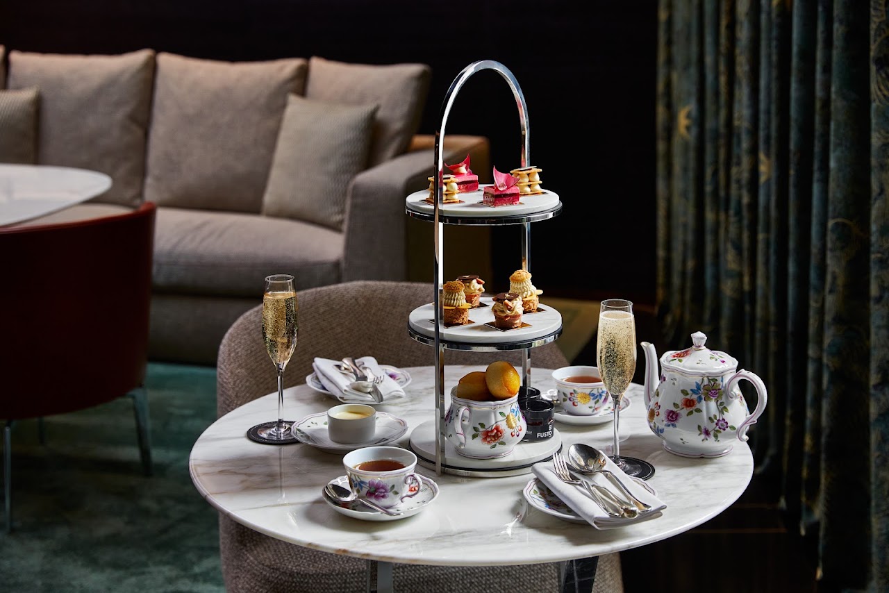 The Bulgari Lounge at Bulgari Hotel London