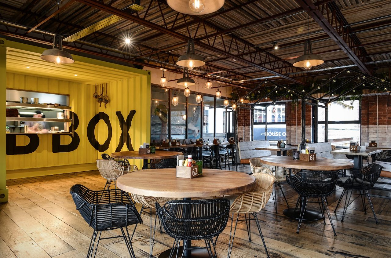 The Burger Box