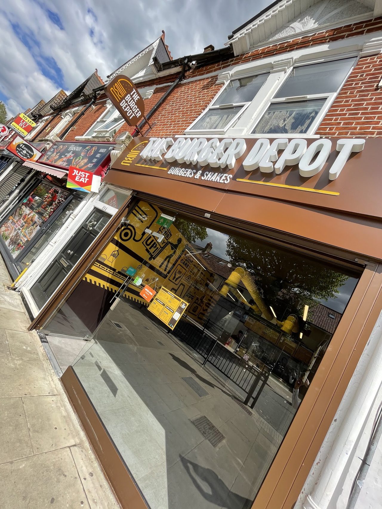 The Burger Depot