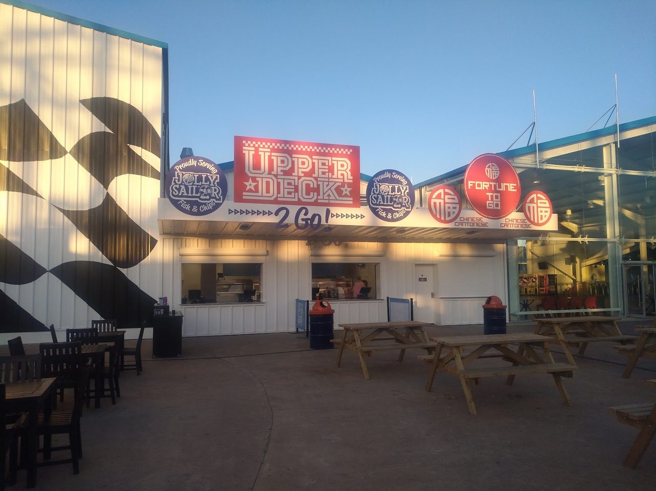 The Burger Shack  -Plaza/Metropolis Area