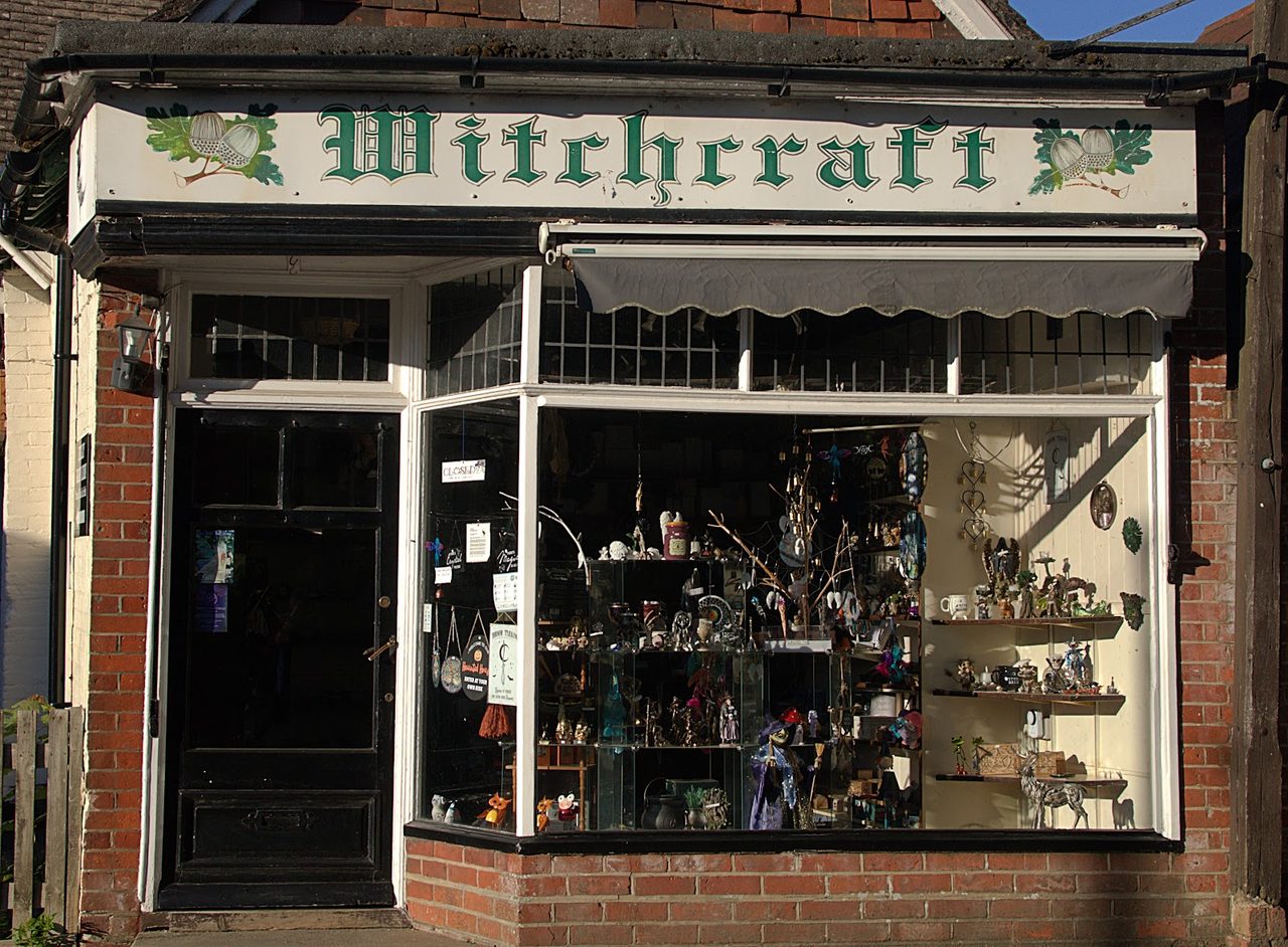THE BURLEY STORES