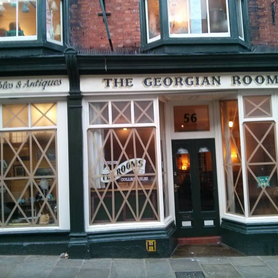 The Burlington Blitz 1940's Tea Room