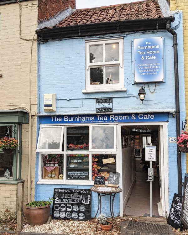 The Burnhams Tea Room Cafe