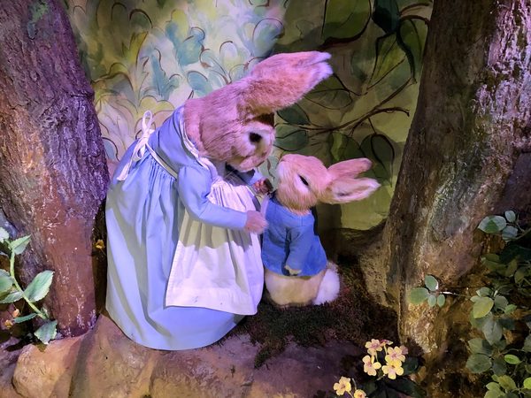 The Burrow at World of Beatrix Potter