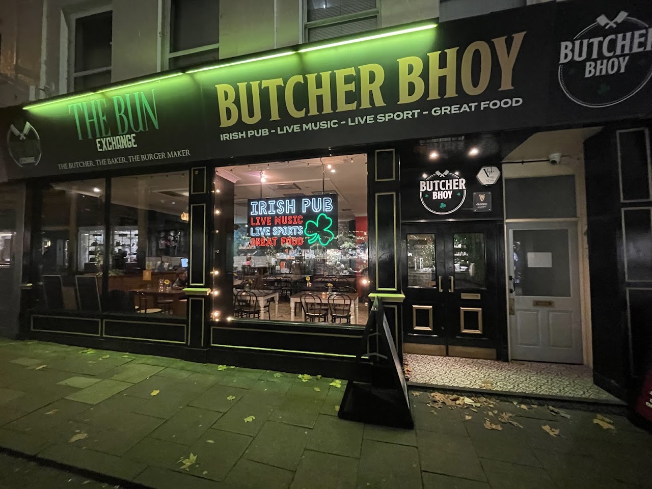 The Butcher Bhoy