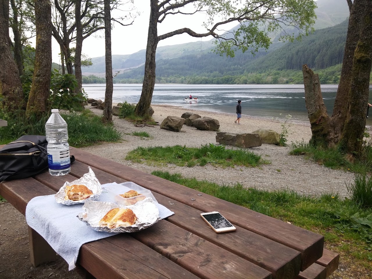The Cabin At Loch Lubnaig