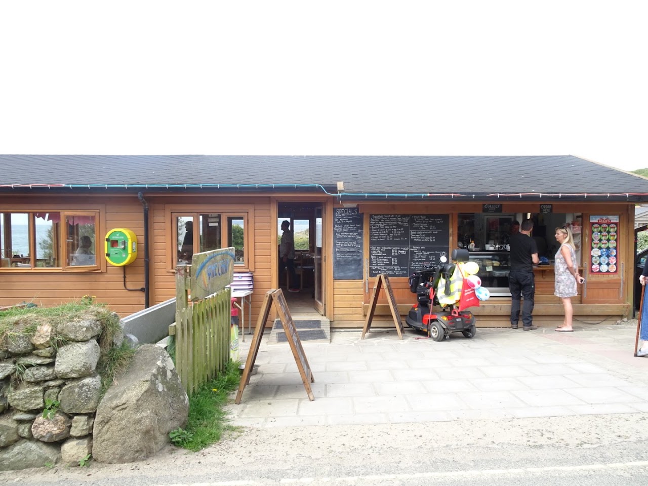 The Cabin Beach Cafe
