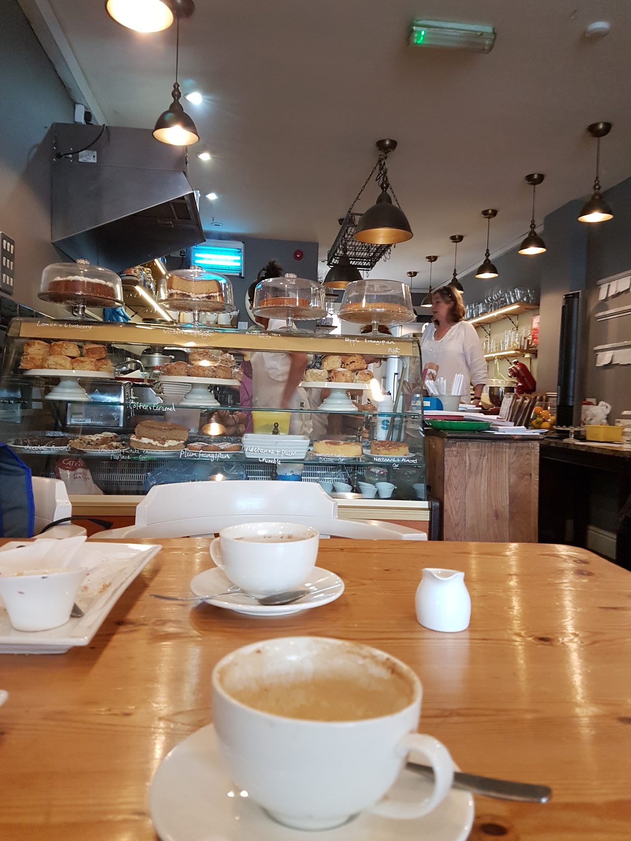 The Café at Libbys